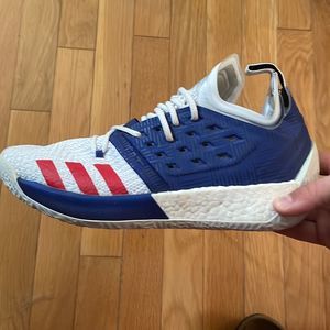 Adidas James Harden Vol. 2 Dream Team USA Basketball Men's Shoes Size 9 AQ0026